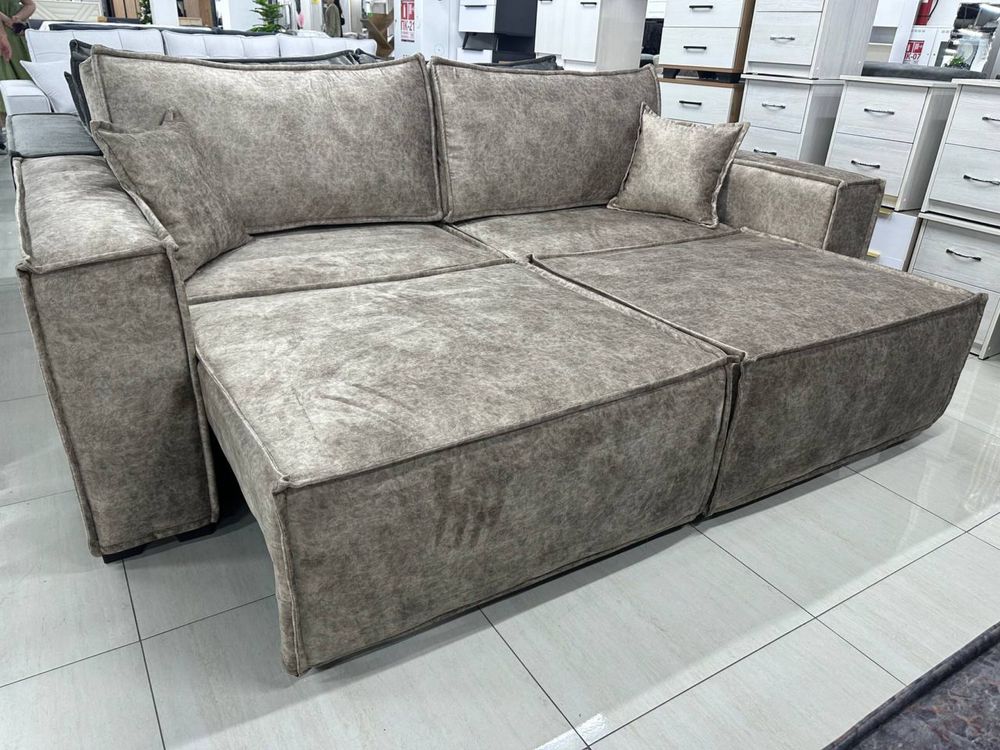 Прямой супер мягкий диван от Comfort mebel