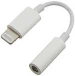 Преходник от iPhone 5 6 7 8 10 12 Lightning към стерео жак 3.5 m