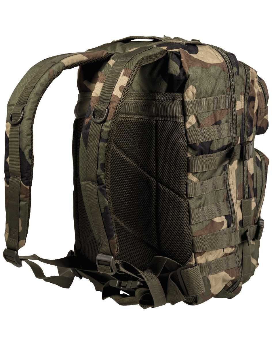 RUCSAC MILTEC Ghiozdan Camuflaj Vanatoare Militar Tactic Woodland 36L