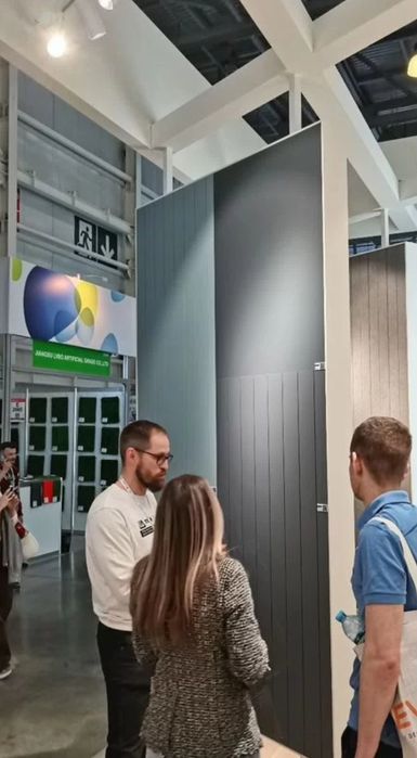 Монтаж стеновых панелей, декоративных реек