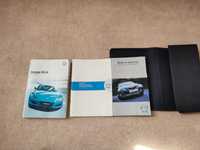Сервизна книжка, ръководство и кожен калъф за от Mazda RX-8