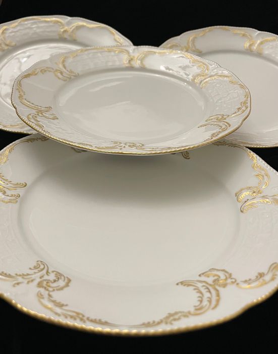 Комплект от 4 чинии ROSENTHAL Classic Rose “SANSSOUCI” , 20 см.