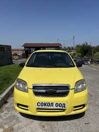 Chevrolet Aveo ( 1.6i 2008г.) на части