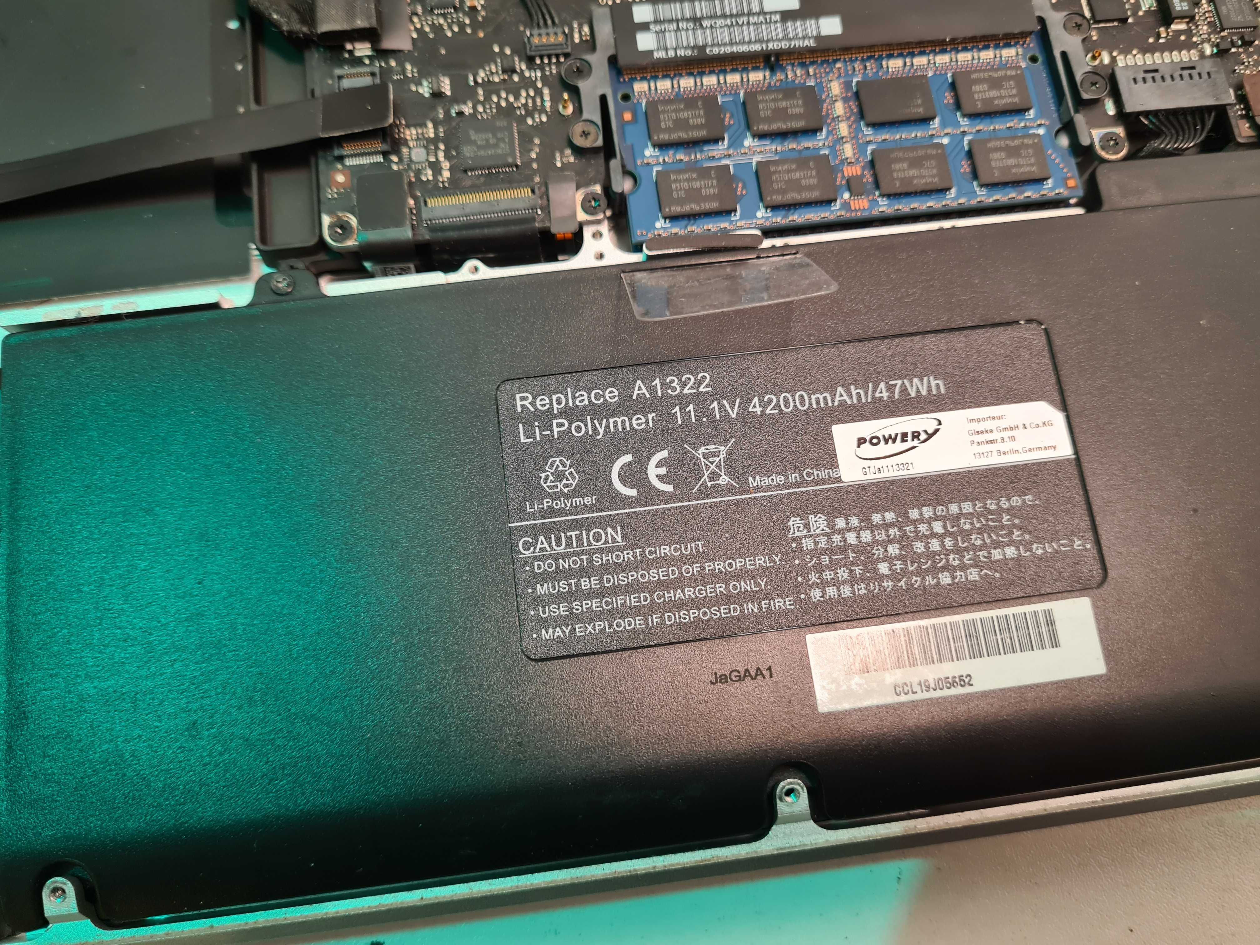 Defect Macbook pro A1278 EMC2351
