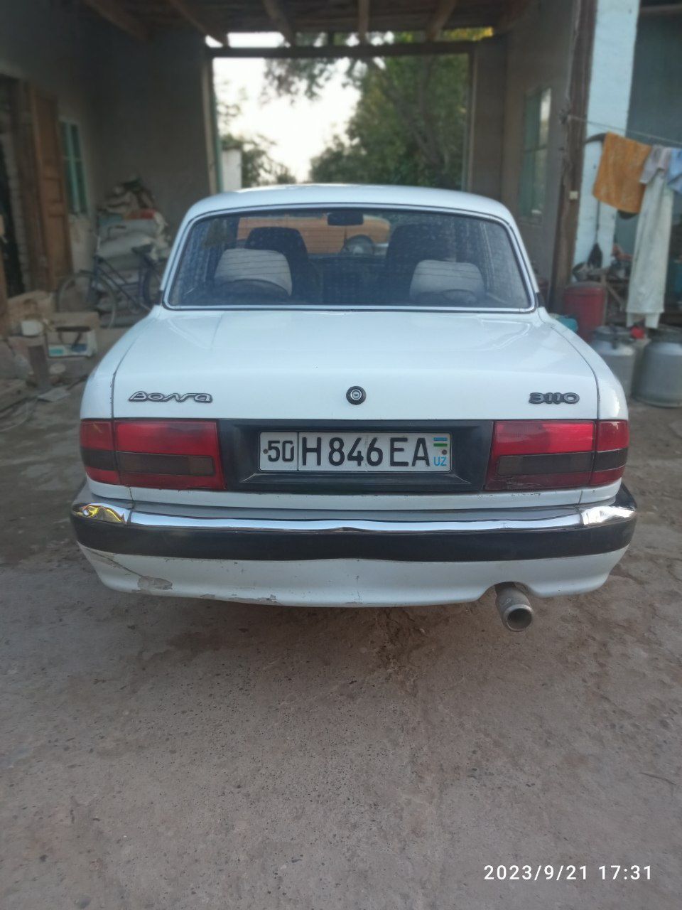 Volga moshina 3110