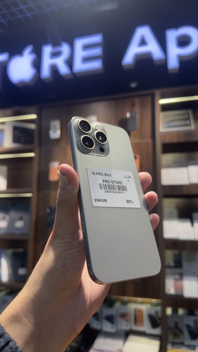 iphone 16 pro max 98% Naxt va Nasiya savdo