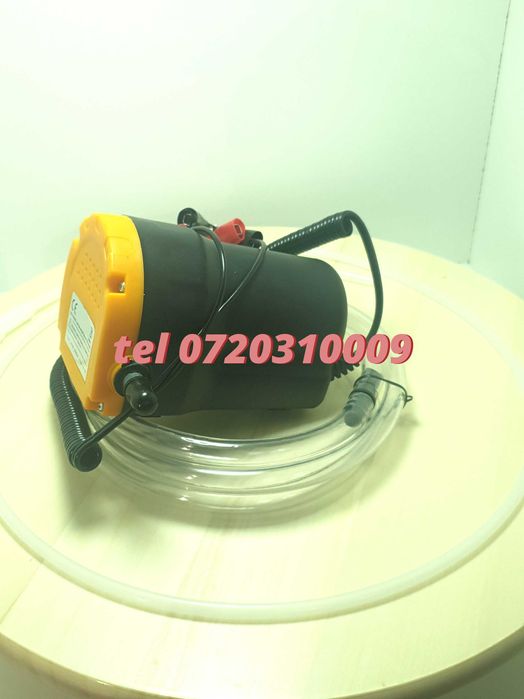 Pompa Electrica Pentru Ulei 60w 12v