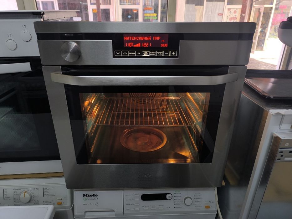 Фурна AEG B9820-5m - стандартно печене +пара