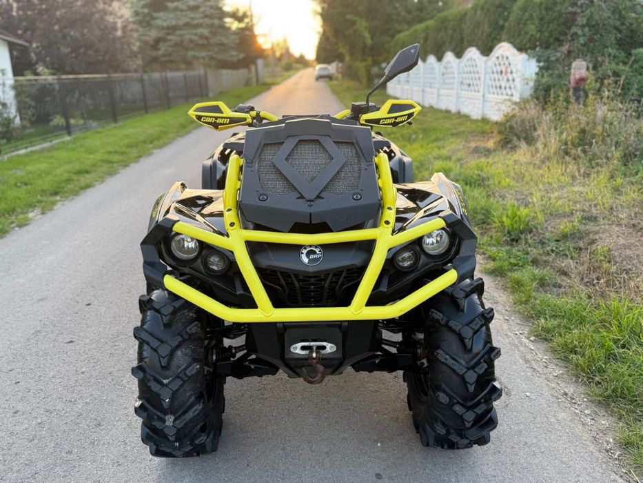 Can Am Outlander 1000R XMR