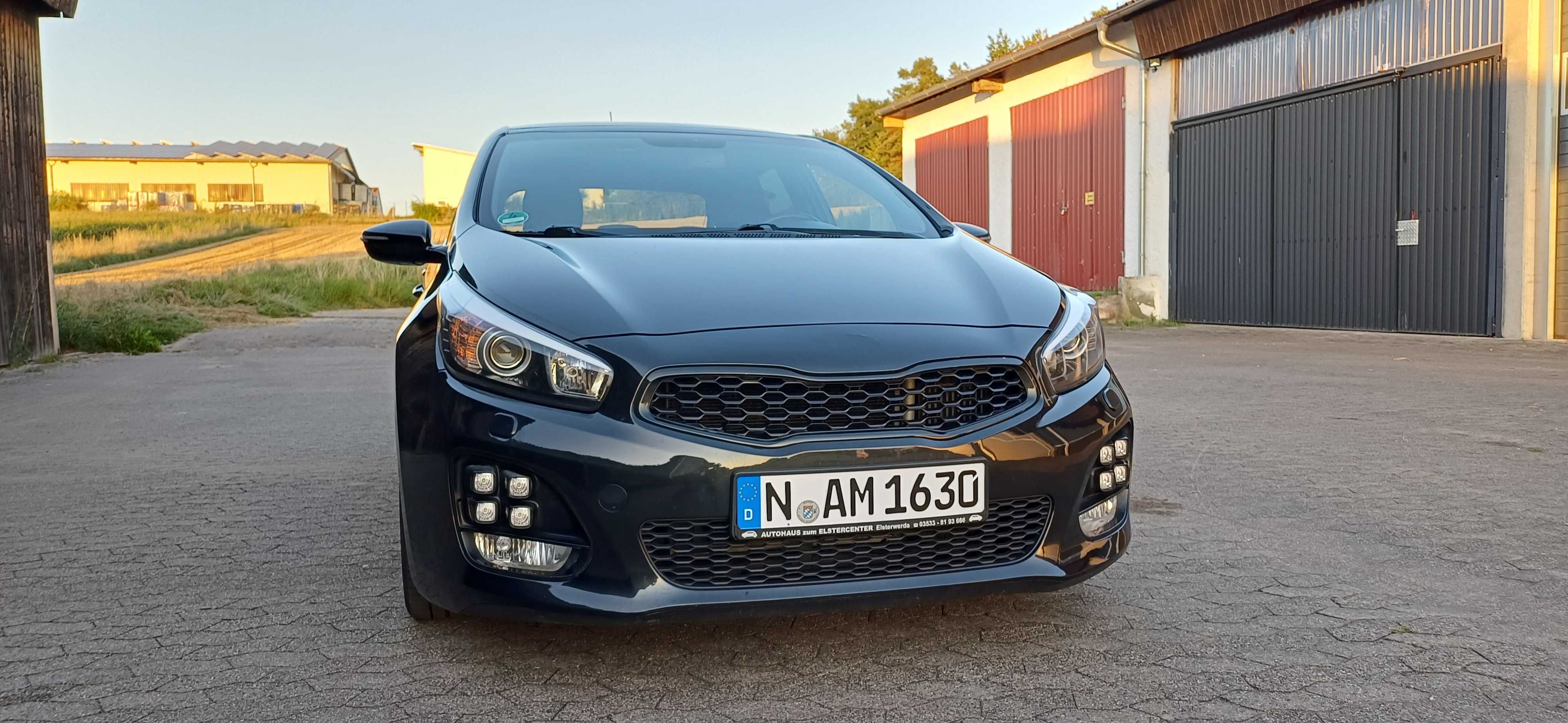 Киа Сиид ГТ Лайн Kia Ceed GT Line Facelift