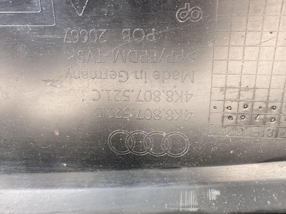 Audi A7 4к дифузьор ОЕМ