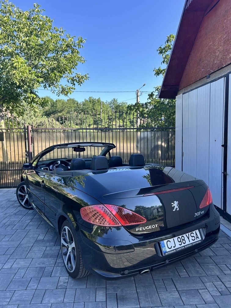 Peugeot 307 Cc 2.0 HDi cabrio - coupe