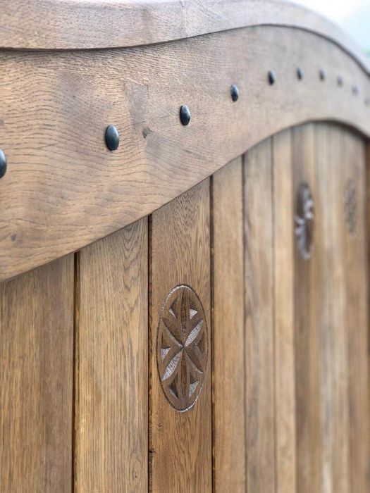 Porti si garduri din lemn (la comanda)