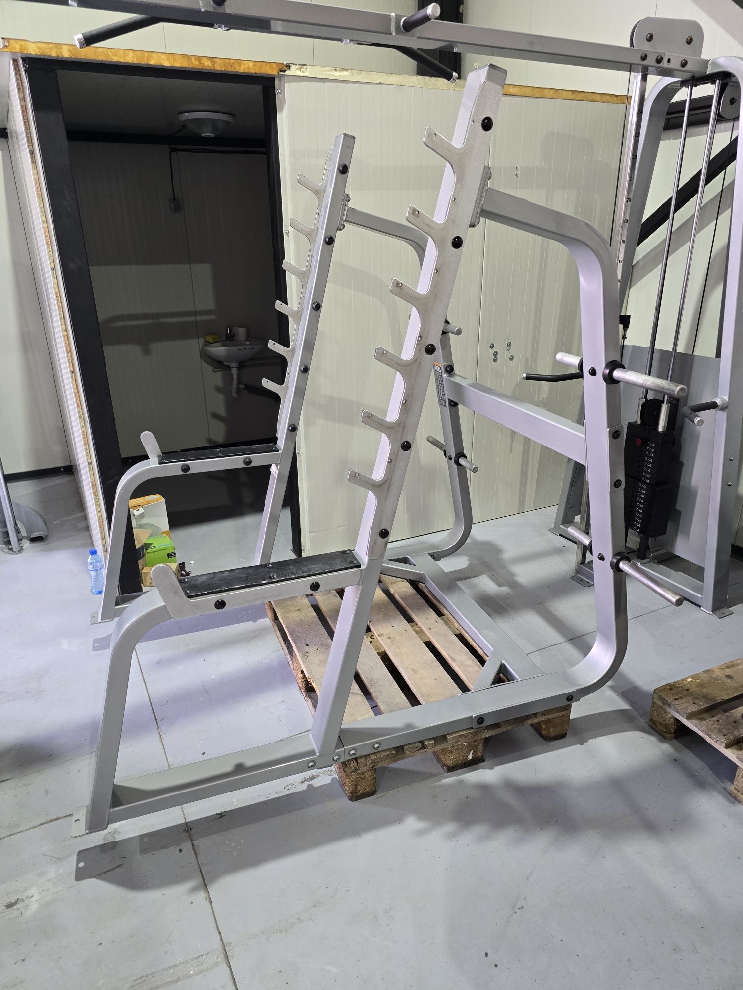 Precor rack  USA прекор клетка за клек професионална рециклирана