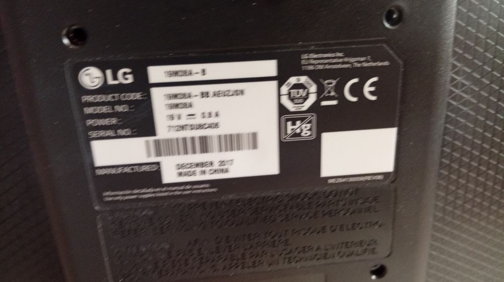 Vând montor în stare buna de 60 hz