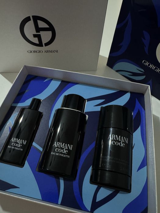 Giorgio Armani Code – Set Parfum Original