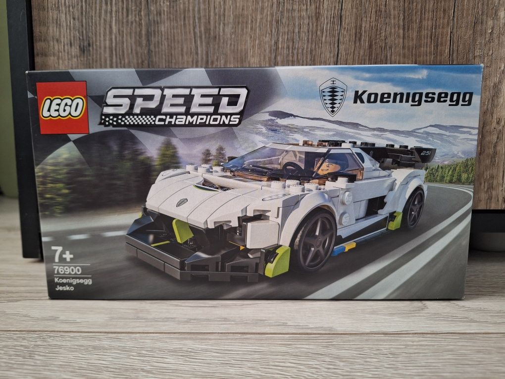 Lego speed champions Koenigsegg Jesko 76900 -NOU SIGILAT