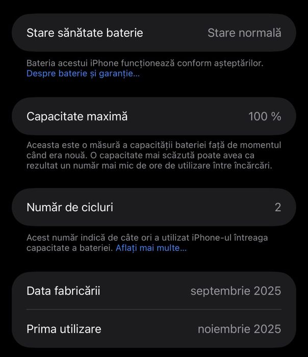 Iphone Air 256Gb Negru,fullbox ,garantie,factura