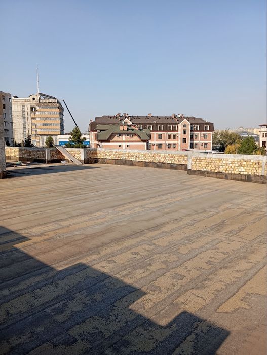 Минор отдельно стоящие здание 4 уровня и терасса