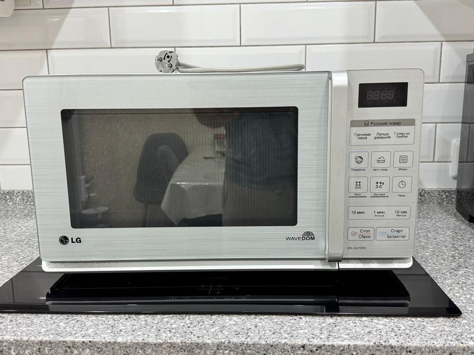Микроволновка LG