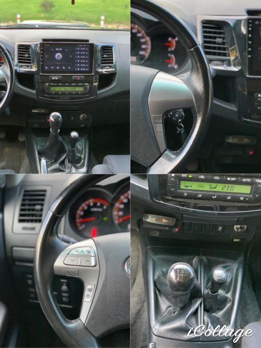 Toyota Hilux 2015 2.5 Tdi 144 CP STARE IMPECABILA! Unic proprietar!