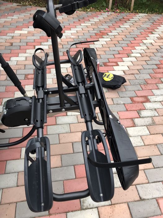 Suport biciclete pliabil atasabil pe carlig