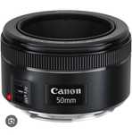 Vand 2 obiective canon 50mm f1.8, canon 50mm f 0.95 ttartisan