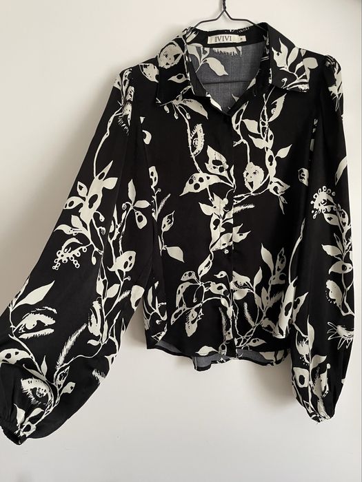 Риза със широки ръкави