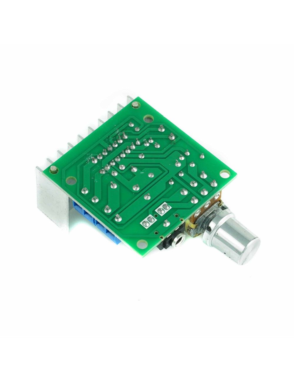 Аудио усилвател TDA7297 2x15W 12V с потенциометър