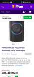 Vand boxa Panasonic tmax150