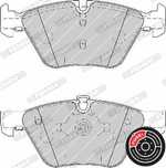Set plăcuțe frana fata BMW e61 seria5