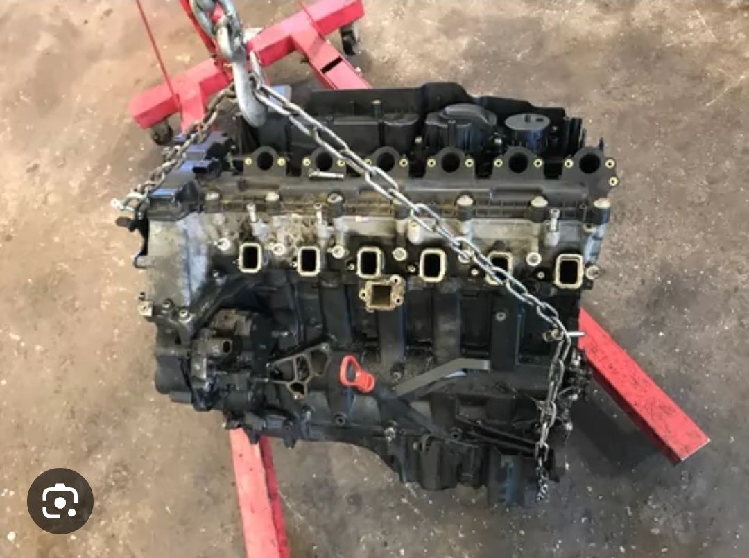 Motor bmw e60 525d