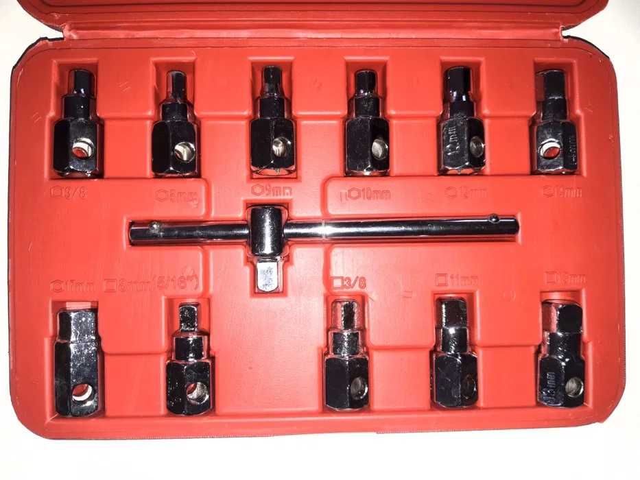 Trusa chei buson baie ulei 12 piese NOU
90 lei