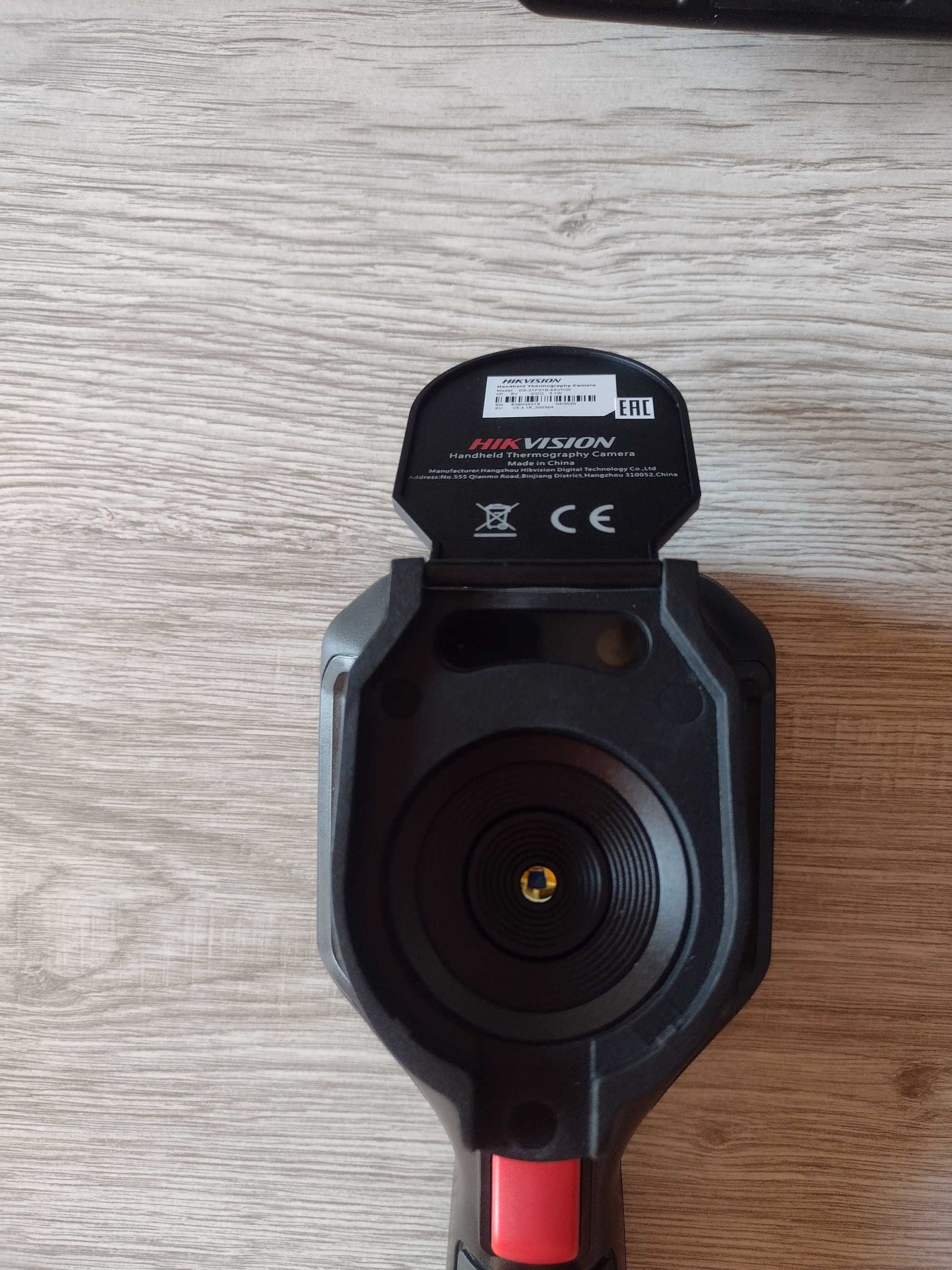 Термо камера Hikvision DS-2TP21B-6AVF/W като нова