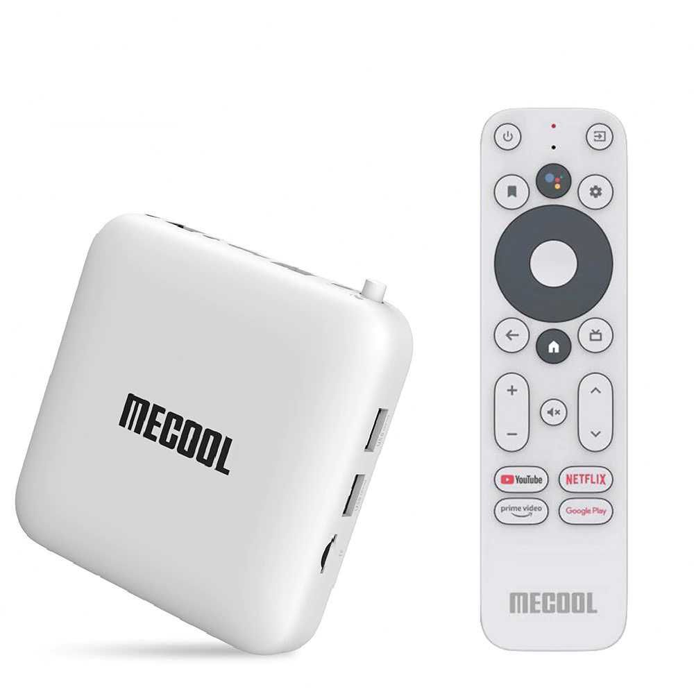 Mecool KM2 Android tv box смарт тв бокс приставка твбокc