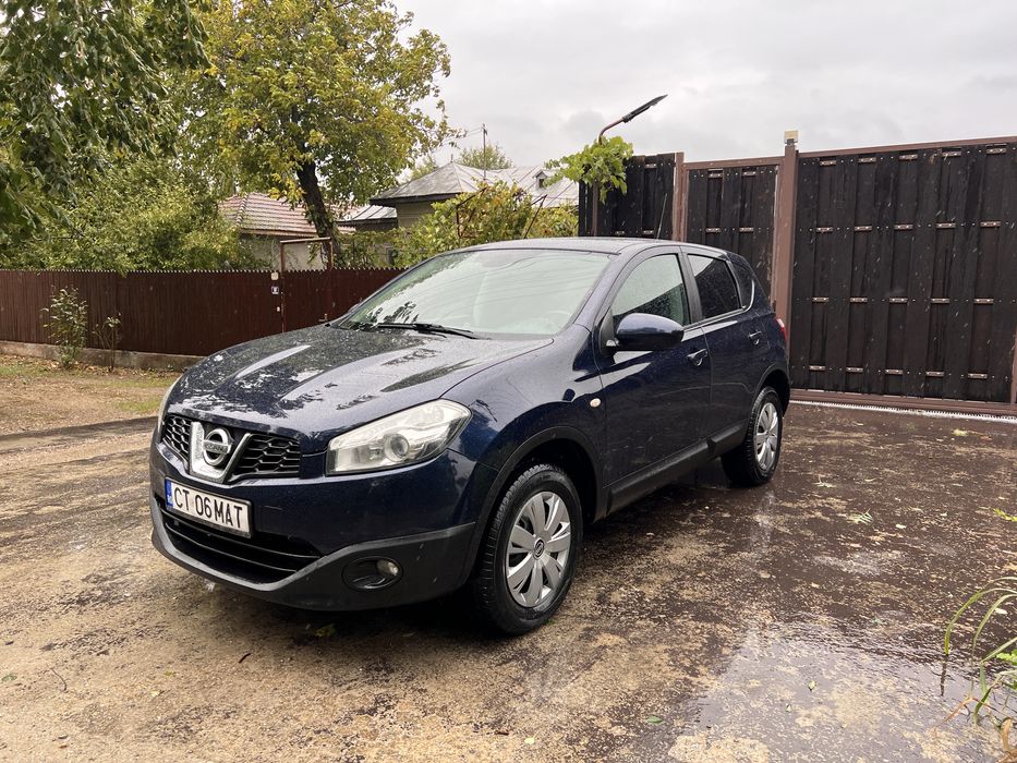 nissan Qashqai An 2012 km 160.000 reali Automat Cvt