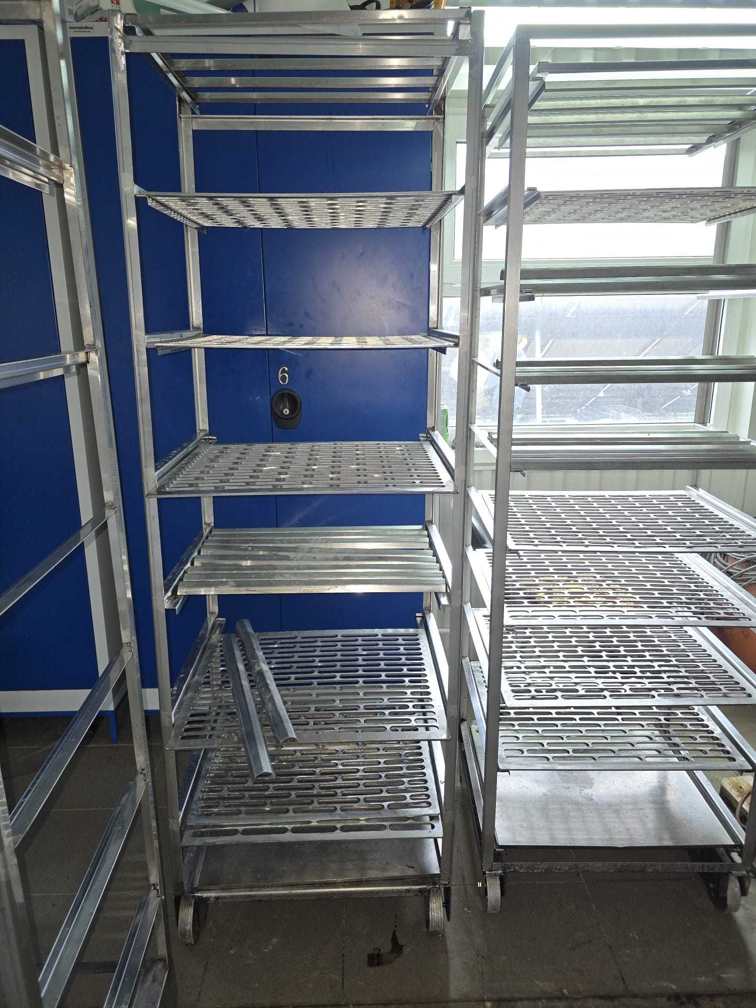 Celula de afumare cu ventilare si coacere produse alimentare