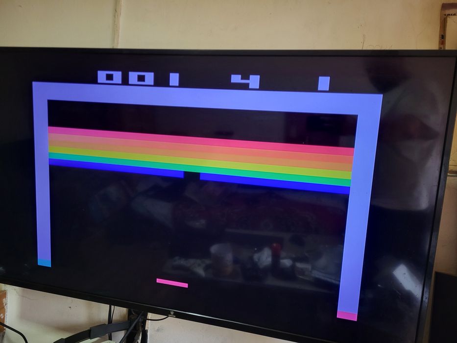 Atari 7800+ Mini and Paddles