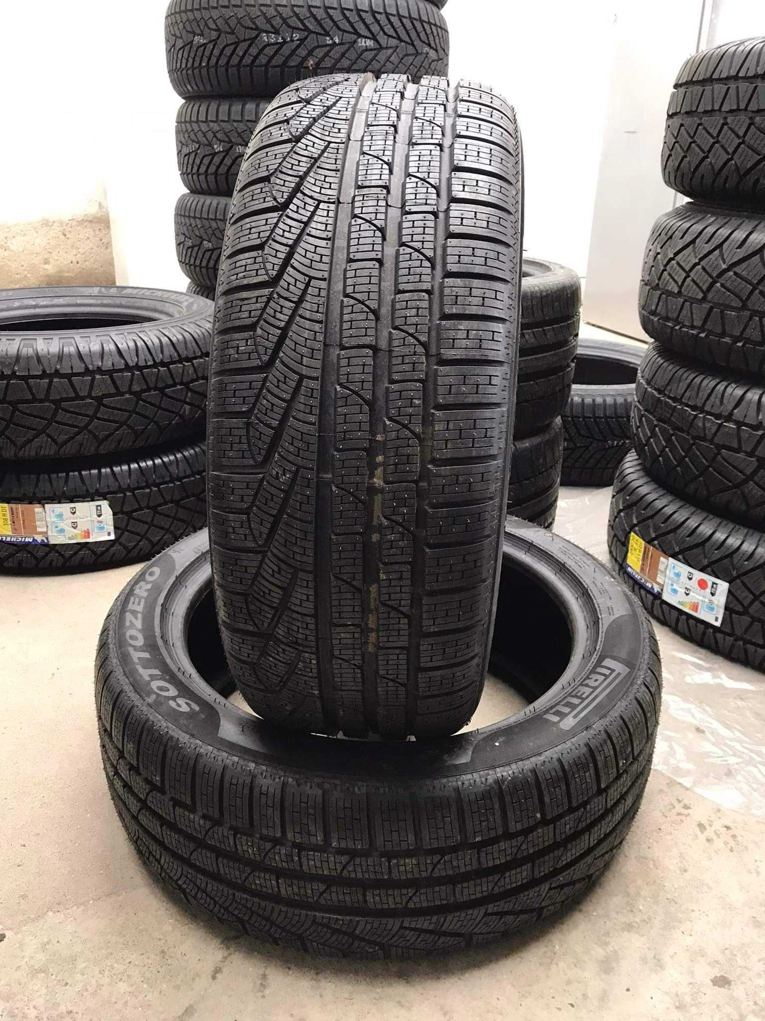 2 нови зимни гуми 245/45 R19 Pirelli Sottozero Winter 2 * 102V RUNFLAT