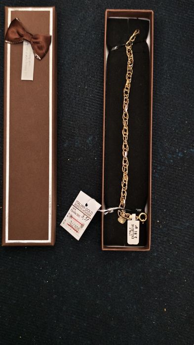 Золото Алтын 585 браслет