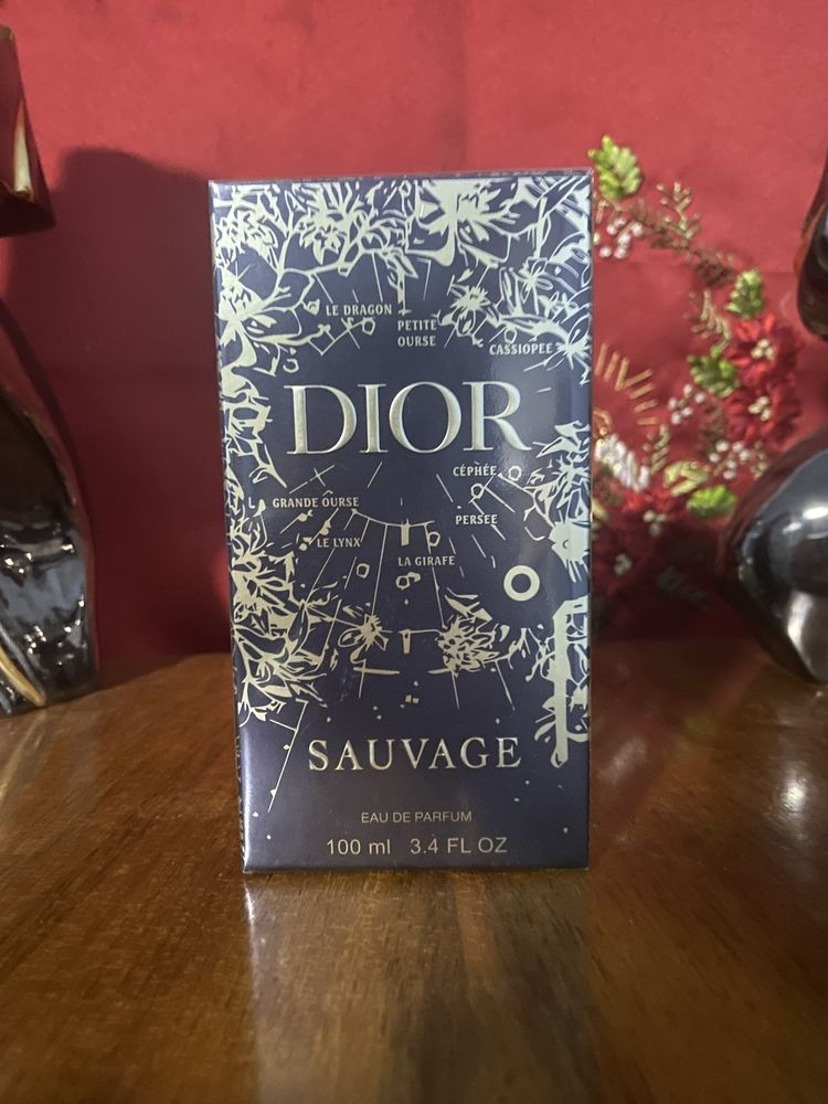 Parfum Sauvage Dior Limited Edition SIGILAT 100ml apa de parfum edp