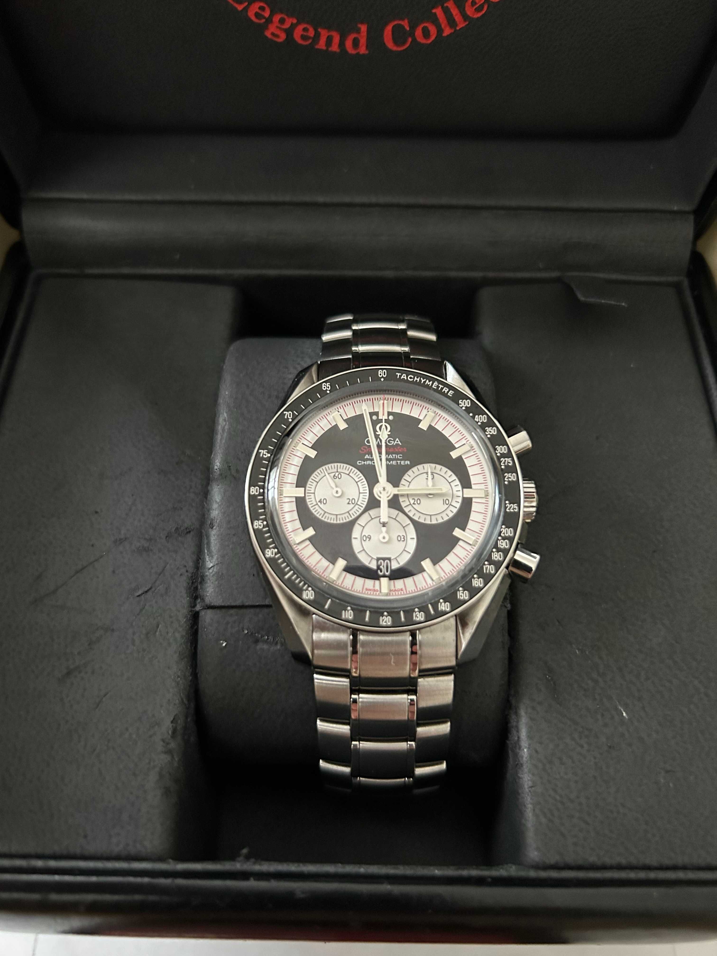 Продавам часовник Omega Speedmaster Schumacher The Legend Collection