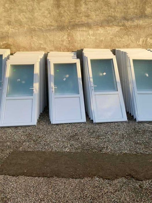 Usi termopan noi cu panel si sticla