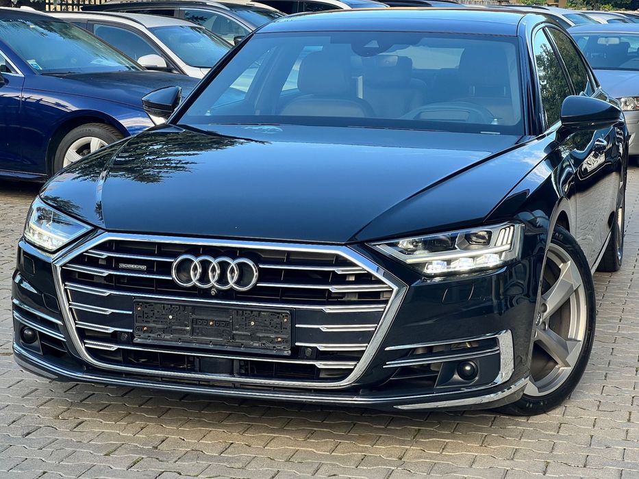 Audi A8 3.0 TDI | Mild Hybrid | Garantie 12 luni | Finantare | Echipare TOP |