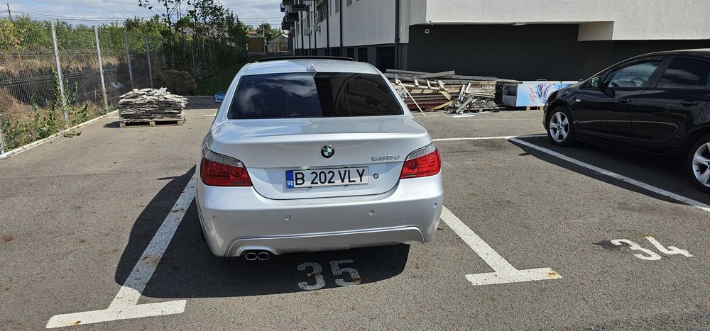 Bmw e60 530d 231hp