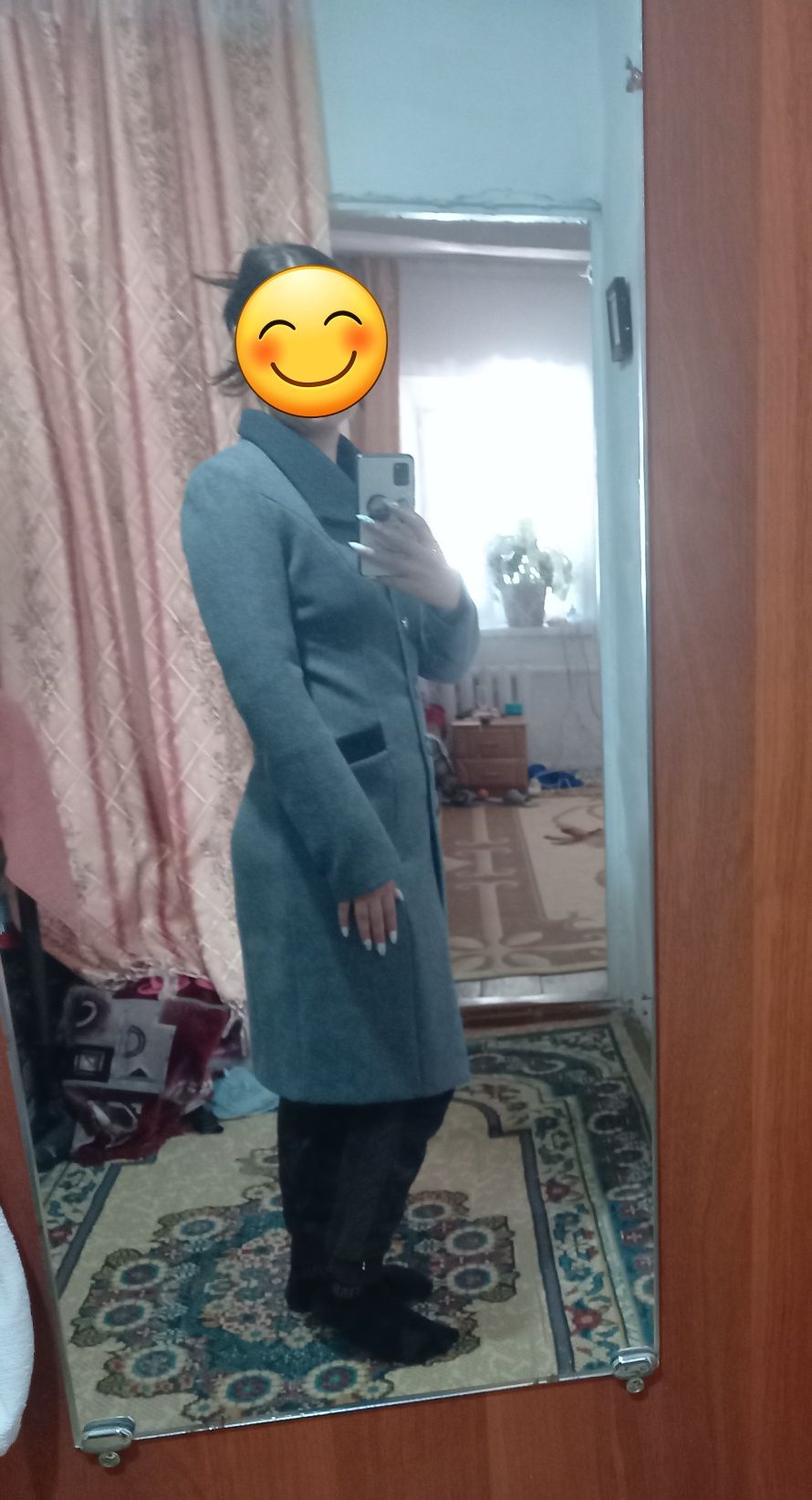 Женское пальто, состоянее хорошее