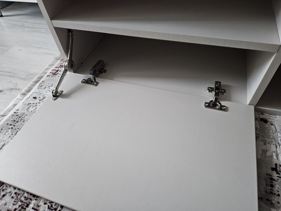 Comoda TV gri 180×40×30