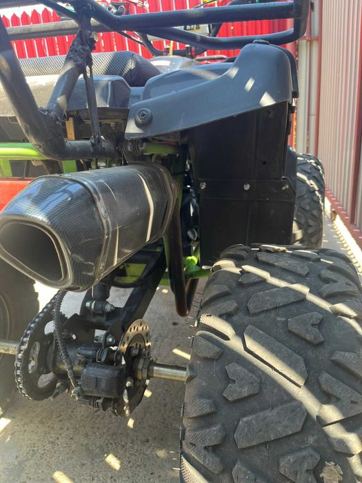 Atv KXD 125cm³  toba sport cu db killer
