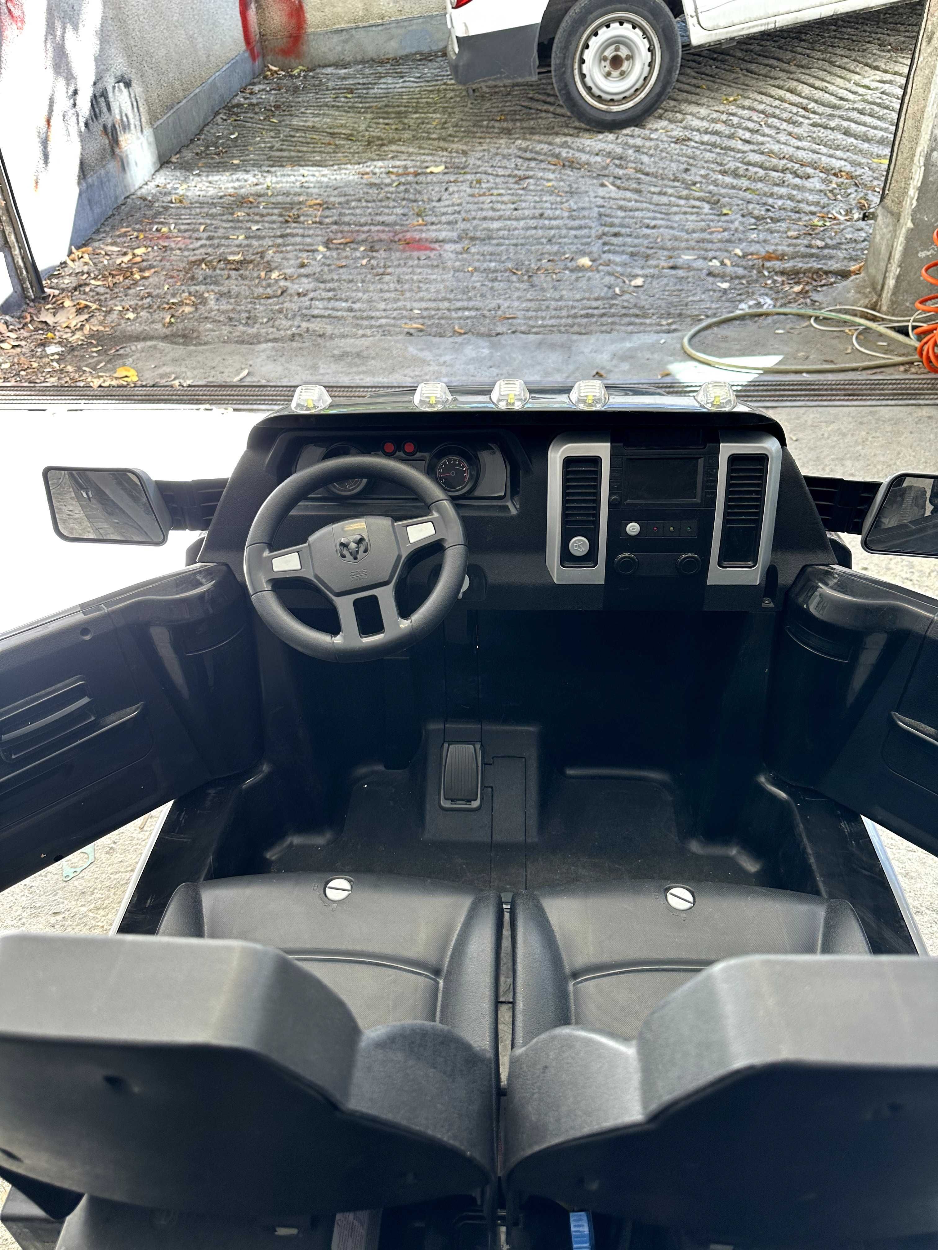 Детски елекстрически пикап, Ram 3500 Dually, 12 Volt