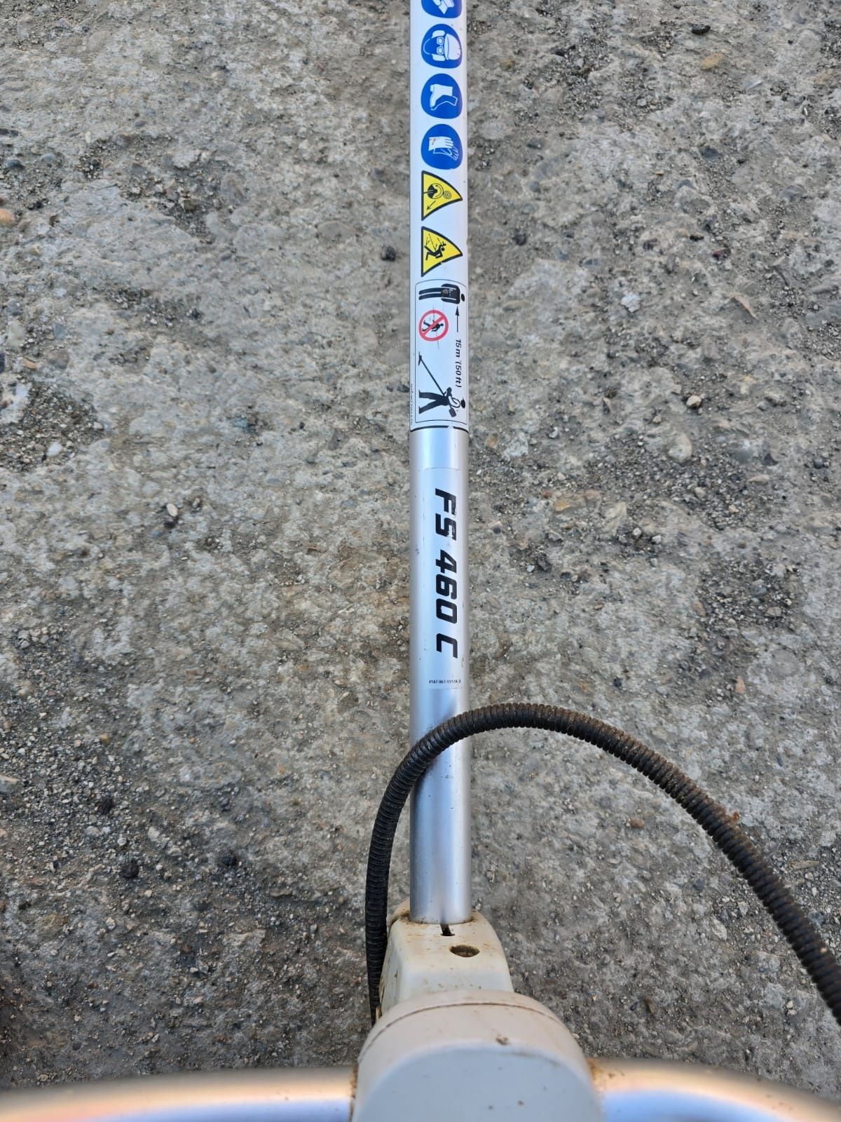 Vând 2 motocoase Stihl